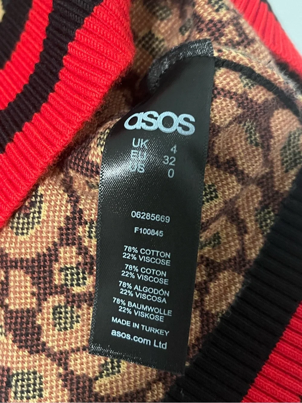 ASOS size us